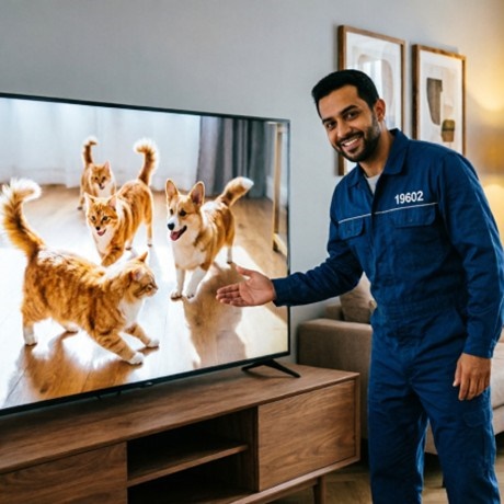 تصليح شاشات بالمنزل تصليح شاشات بالمنزل